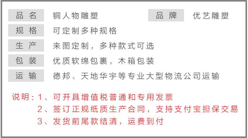 戰爭銅人物雕塑，革命人物雕塑